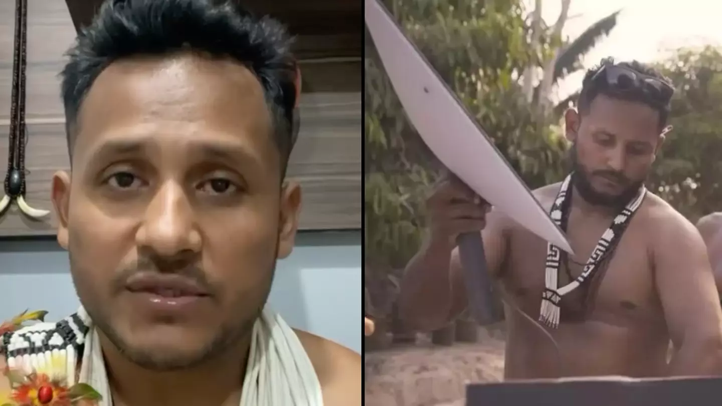 Leader of remote tribe given internet for first time hits back at claims they got addicted to porn