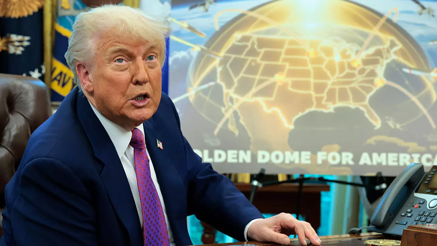 How Donald Trump's new $175 billion Golden Dome will work following chilling warning to rest of the world