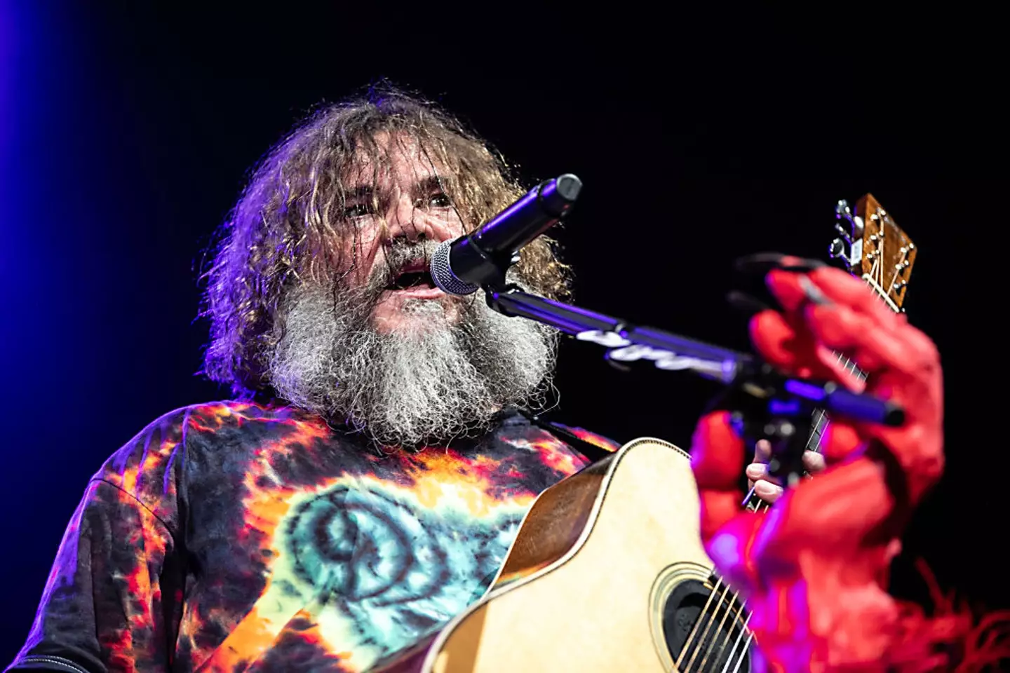 Jack explained what the ‘D’ in Tenacious D means (Jeff Hahne/Getty Images)