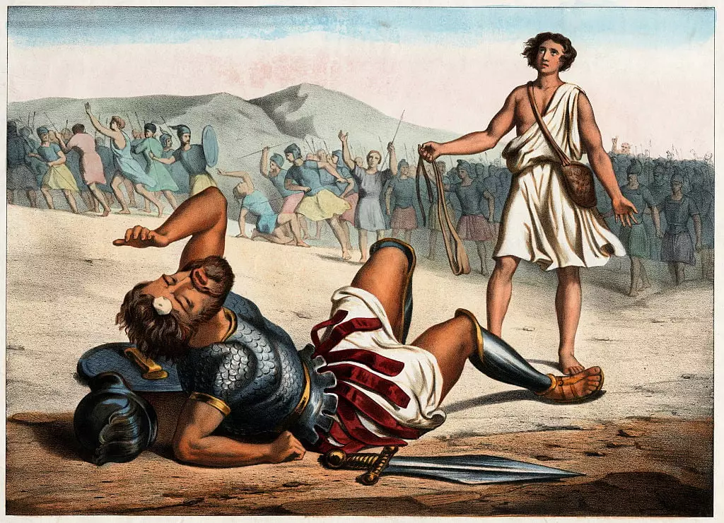 The ancient scroll could suggest that the Nephilim were real (Stefano Bianchetti/Corbis via Getty Images)