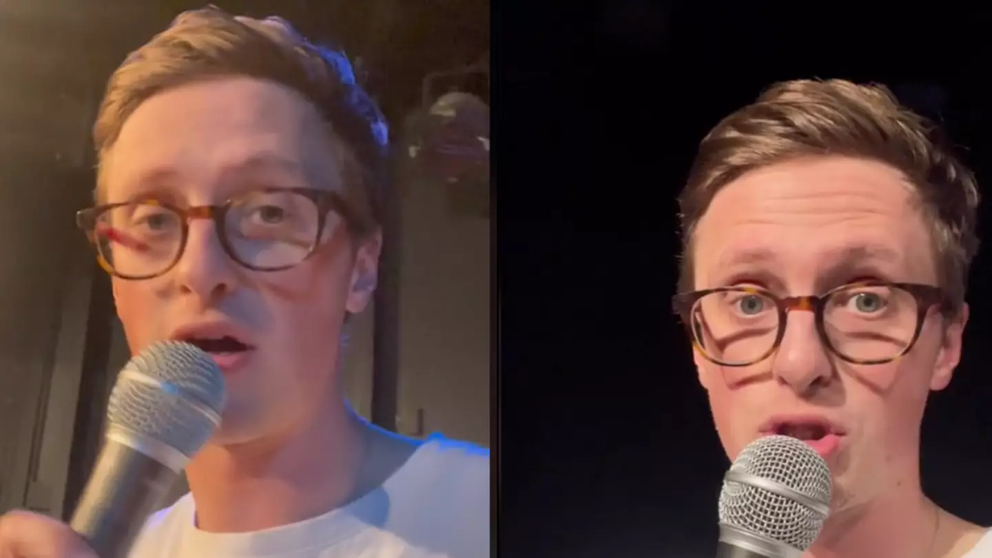 Comedian only had three people turn up to his gig after major glitch claimed it was sold out