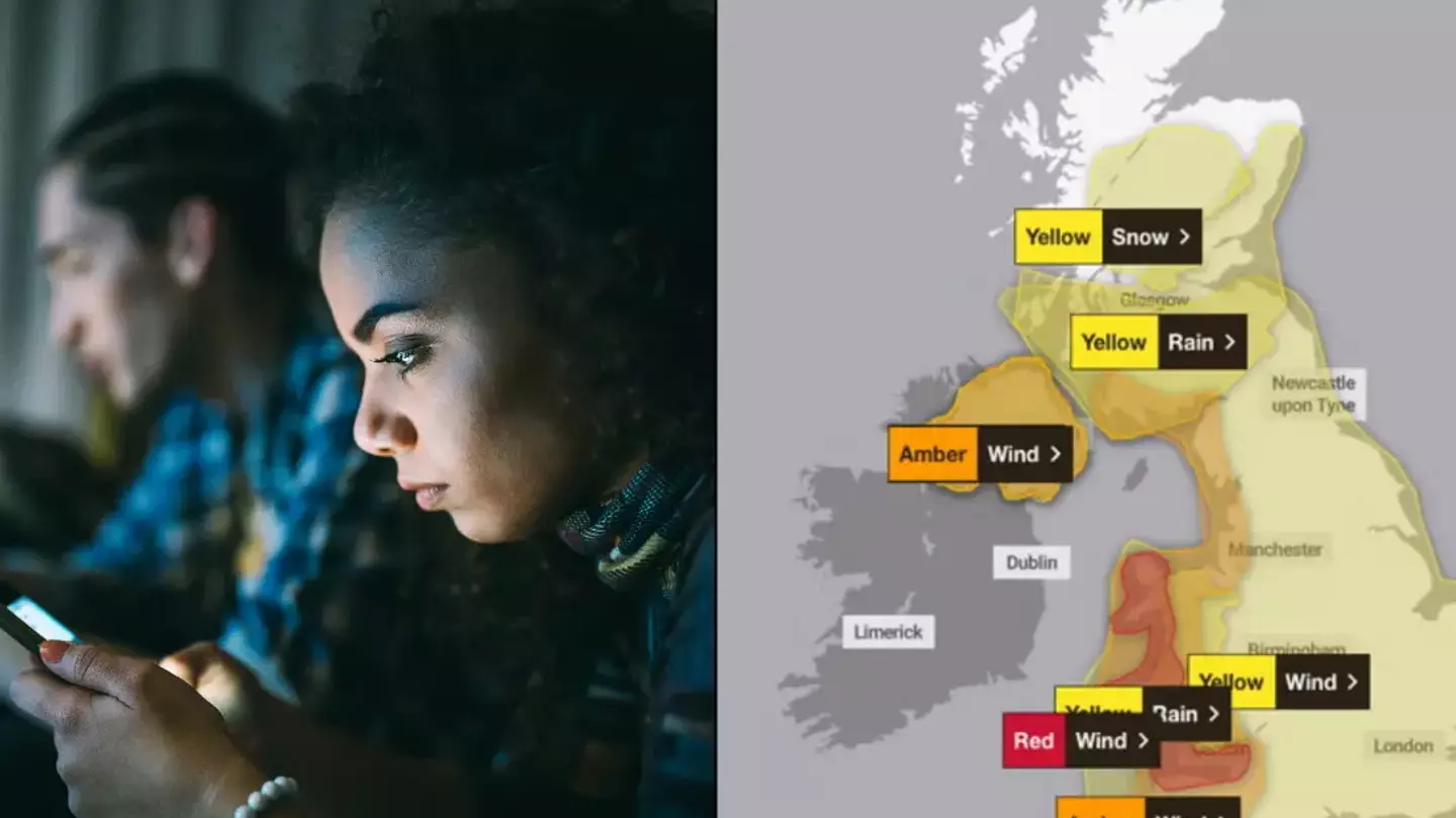 People all saying the same thing after rare government emergency siren issued to phones across the UK