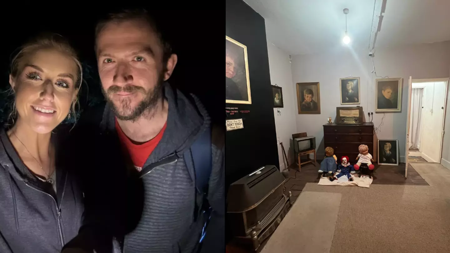 Paranormal investigator's boyfriend left creeped out after ghost asks her for 'inappropriate sex act'