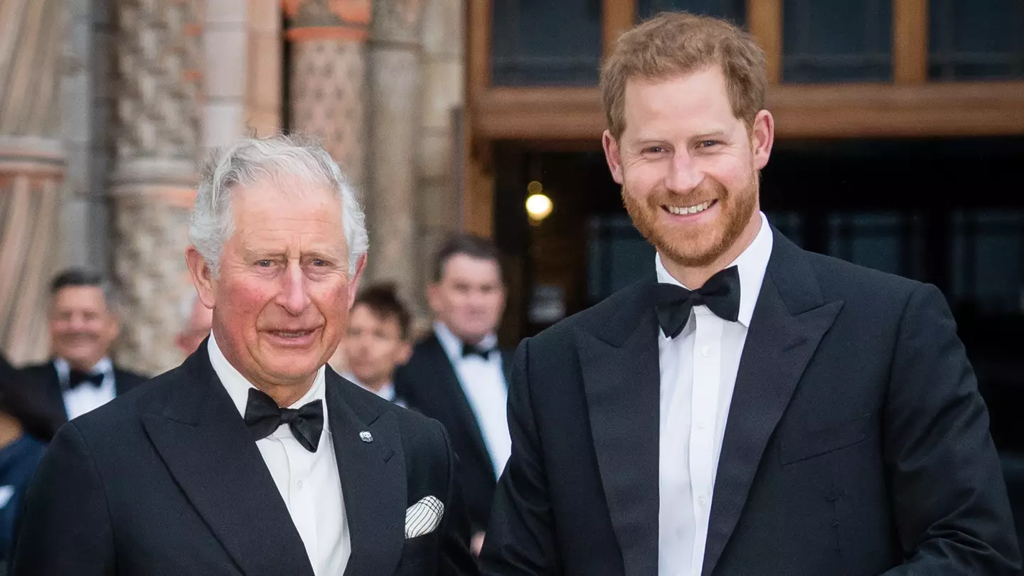 Prince Harry admits his dad King Charles ‘no longer speaks to him’