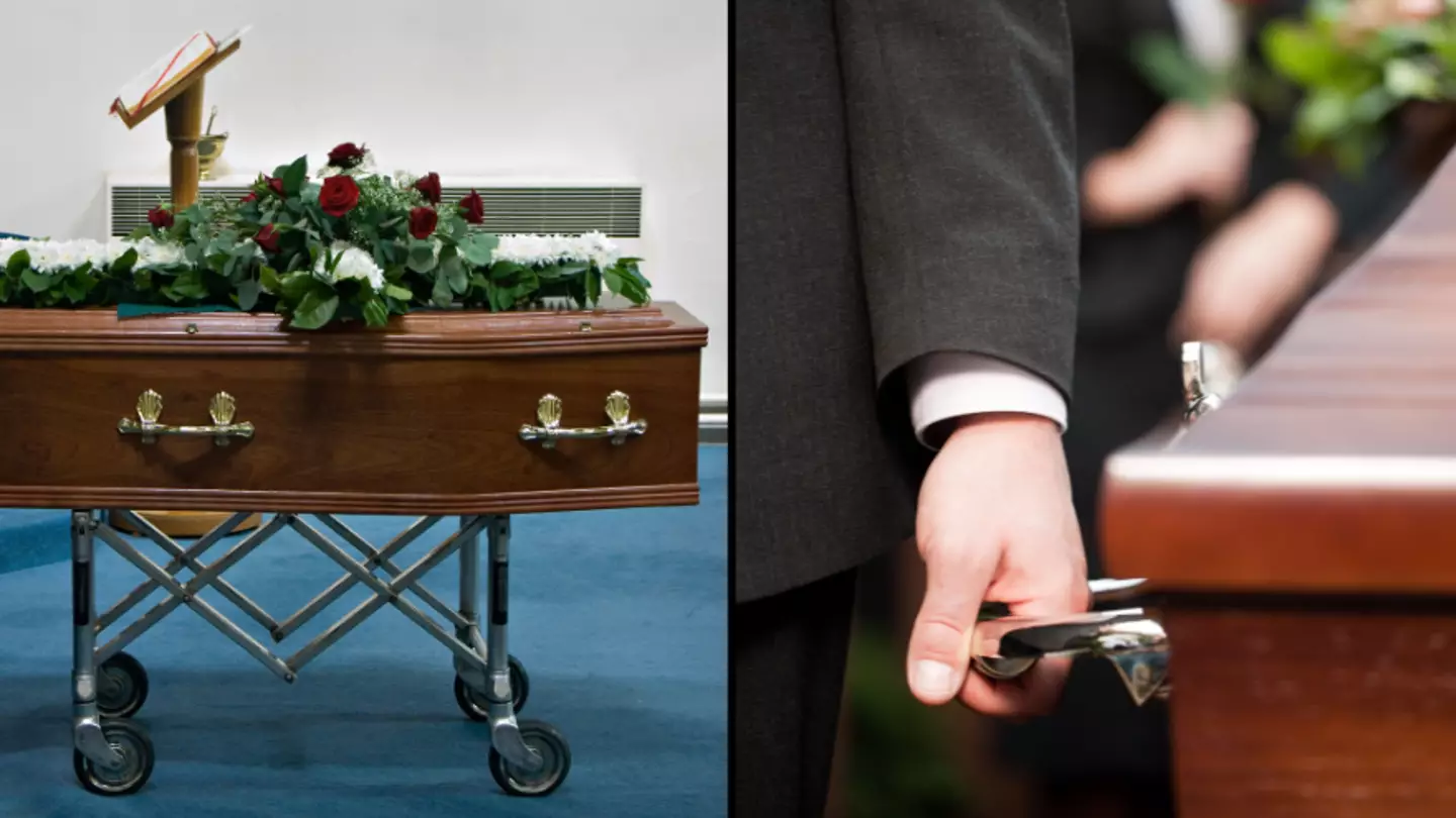 ‘Dead’ woman found alive and breathing inside her coffin at her own funeral