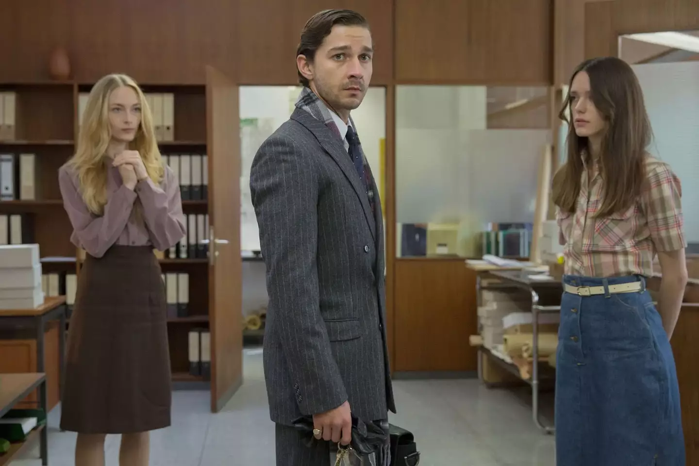 The star said he landed the role after sending a photo of his penis to the director.