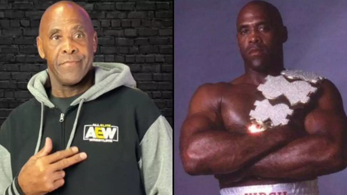 Ex-wrestler Virgil claims he's had sex with one million women