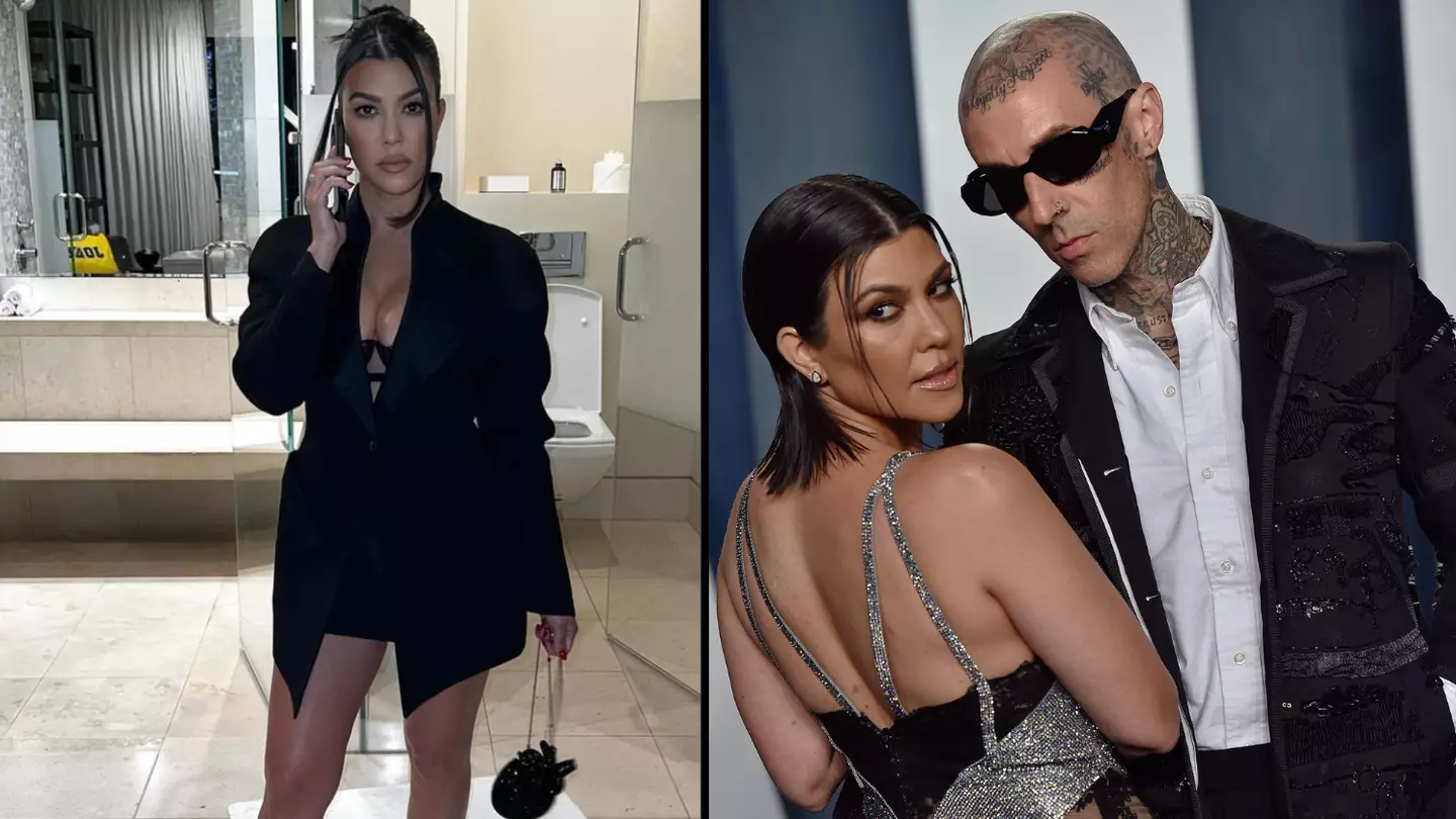 Fans Beg Travis Barker To Stop With The Risqué Comments On Kourtney's Posts