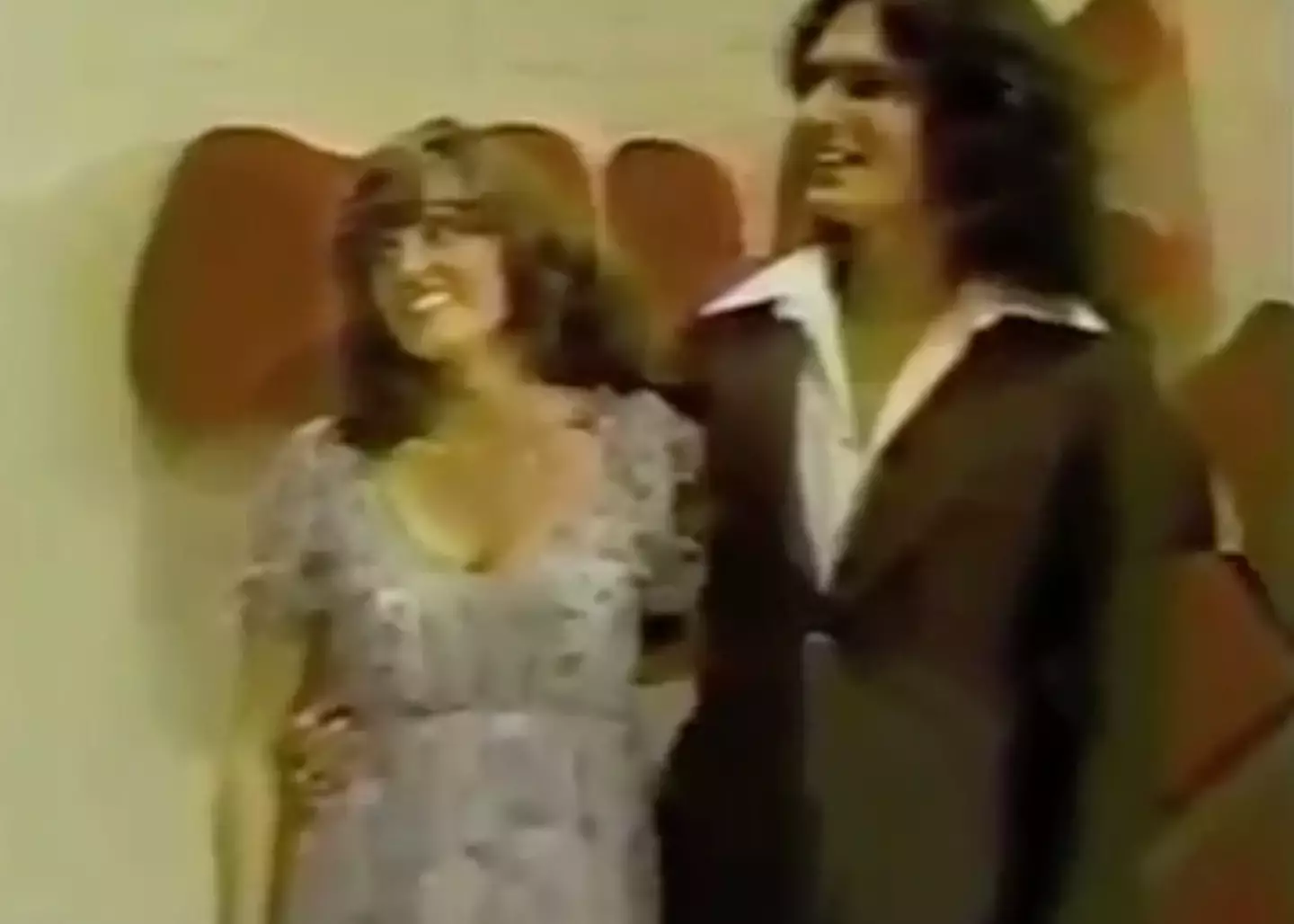 Cheryl Bradshaw and Rodney Alcala on The Dating Game in 1978. (American Broadcasting Company)
