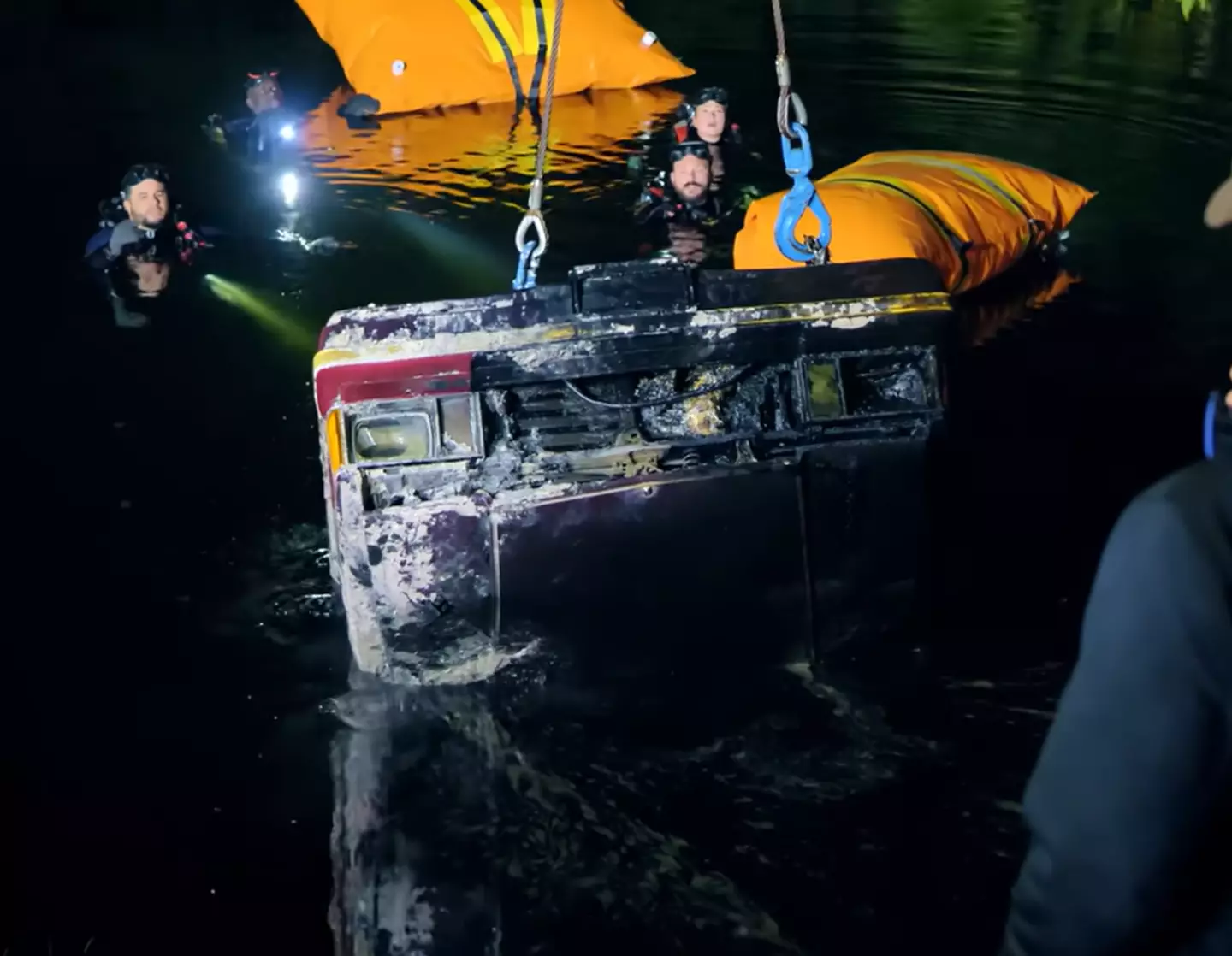 Thanks to the new search the missing persons case could finally be closed. (YouTube/Adventures With Purpose)