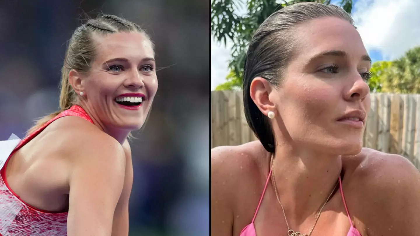 Olympian who celebrated with x-rated gesture has sent a promise to her OnlyFans followers after winning Bronze medal