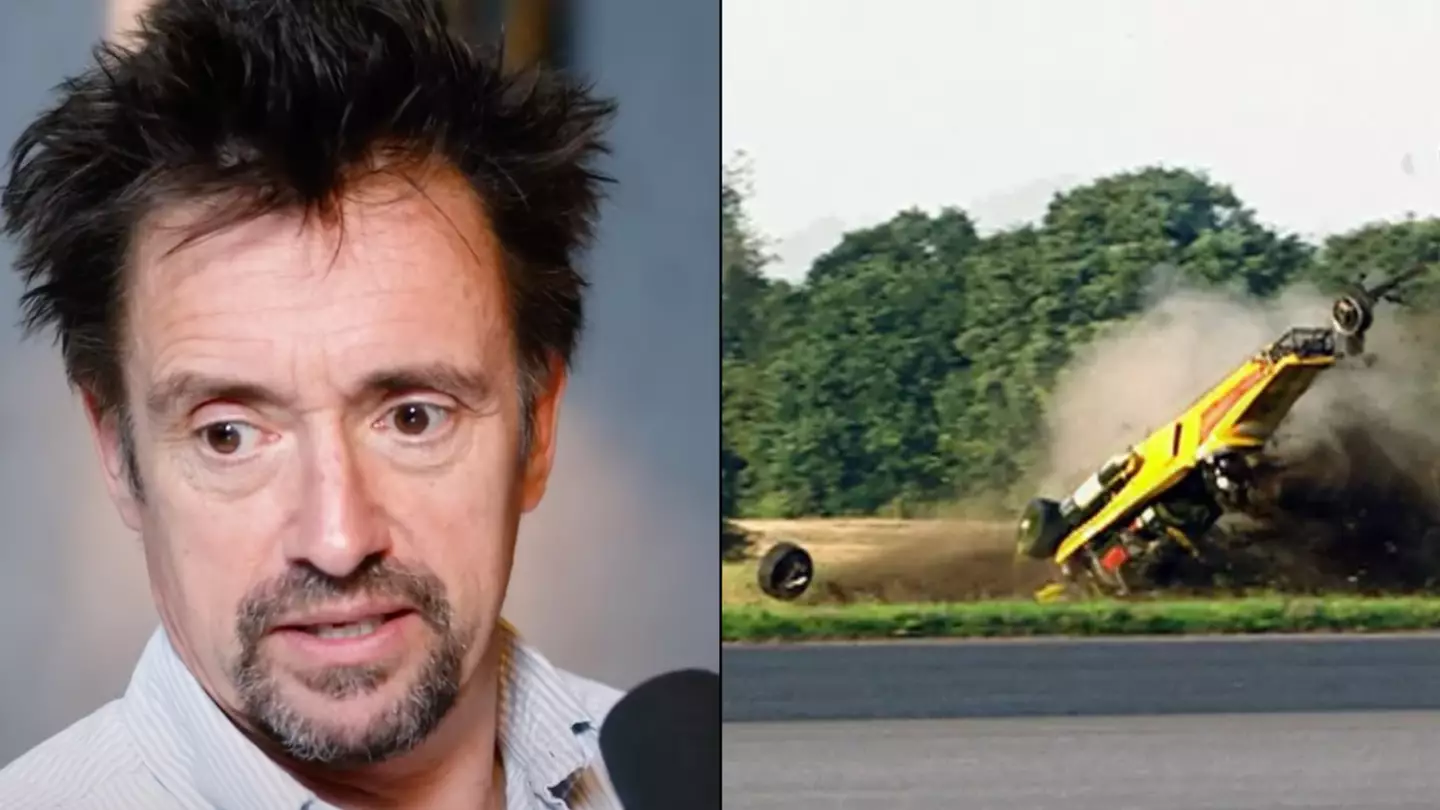 Richard Hammond’s fears health is still being affected by Top Gear crash 17 years on