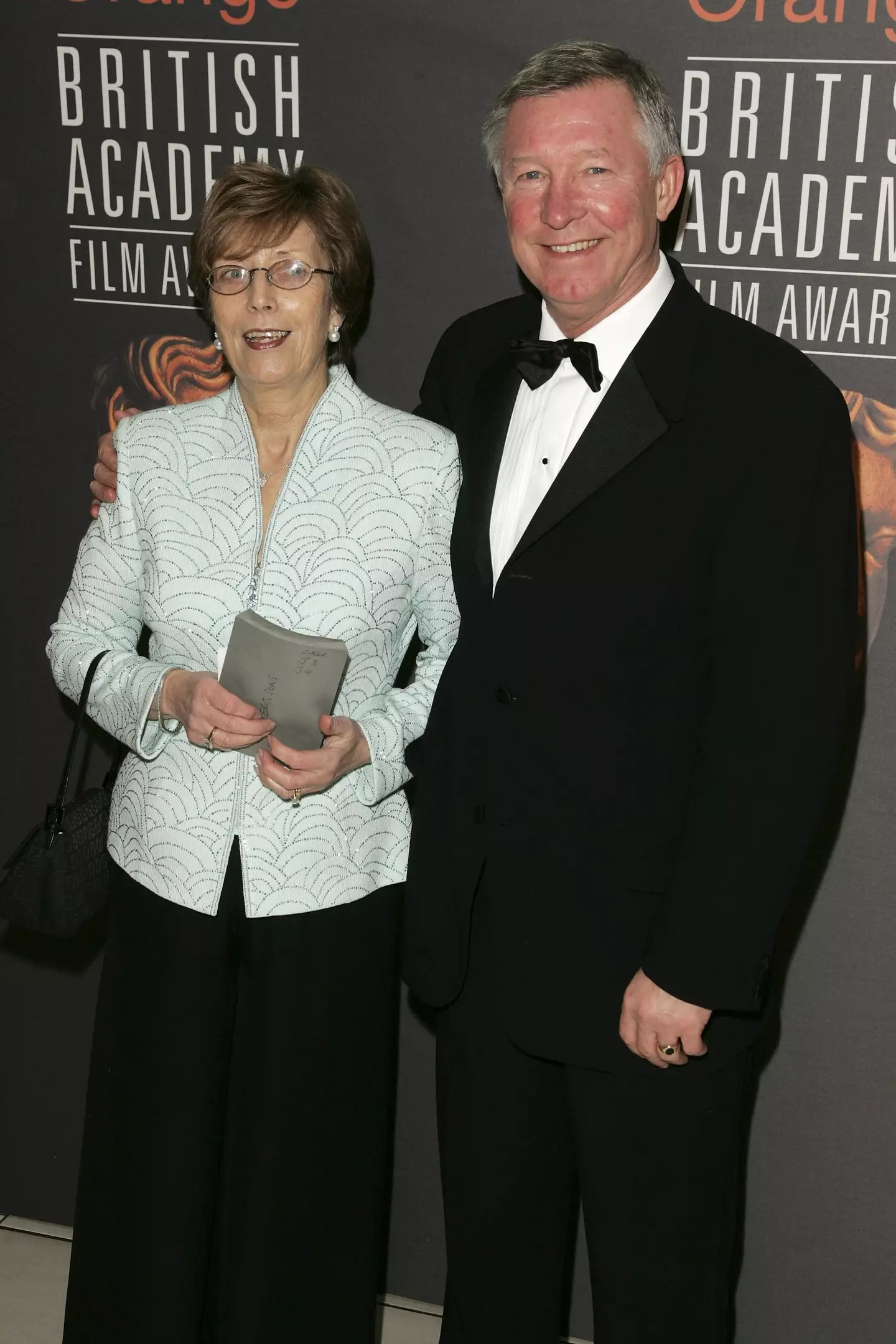 Sir Alex praised Cathy for the love and support she had shown over the years.