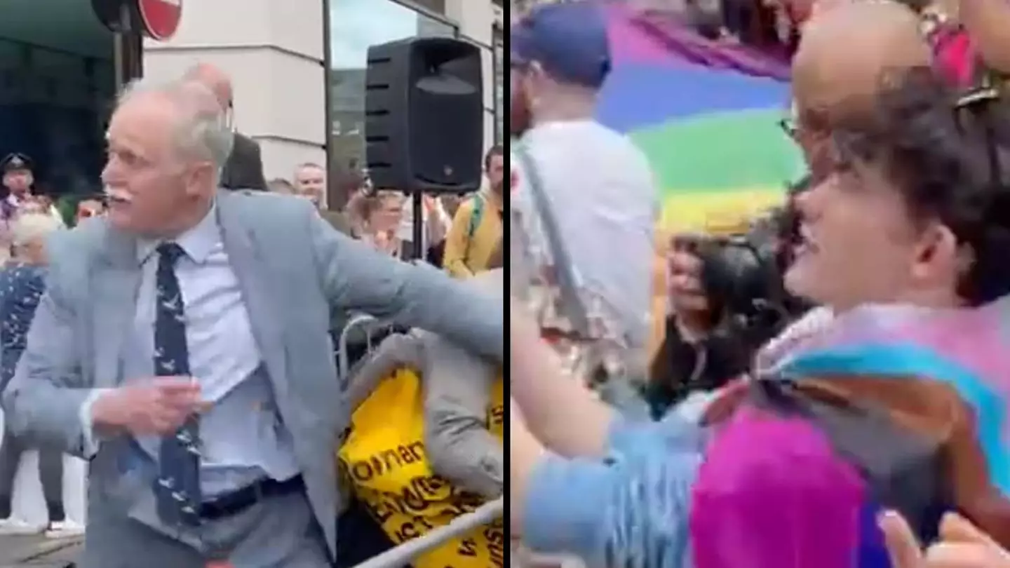 Heartstopper Cast Have Incredibly Heartwarming Reaction To Homophobic Crowd At London Pride