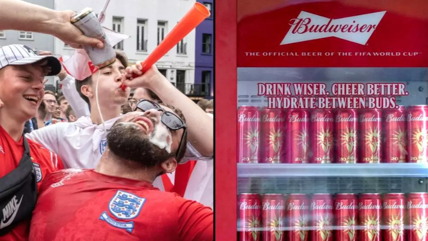 Official England fan group shares new concerns after beer is banned from World Cup stadiums