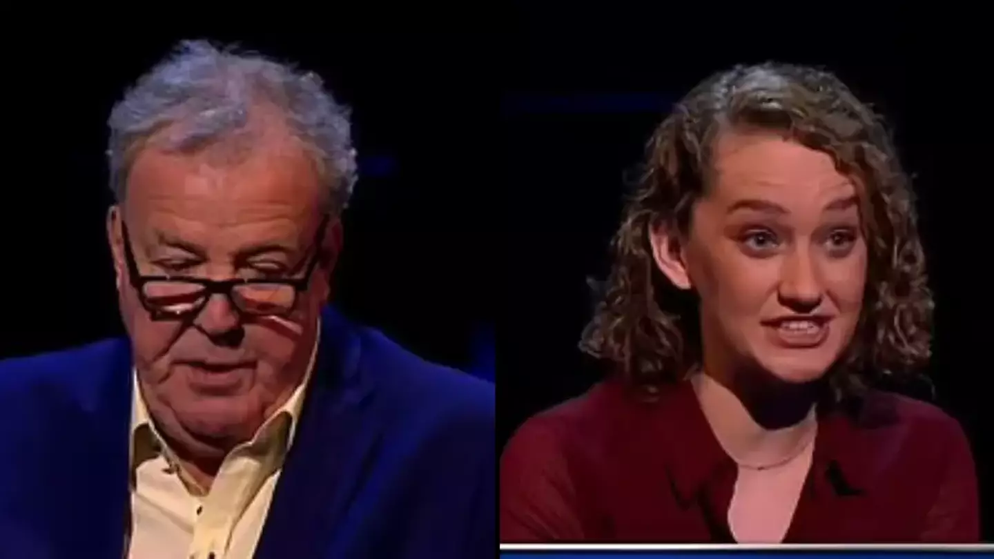 Viewers left in disbelief as Jeremy Clarkson accepts 'wrong' answer on Who Wants To Be A Millionaire