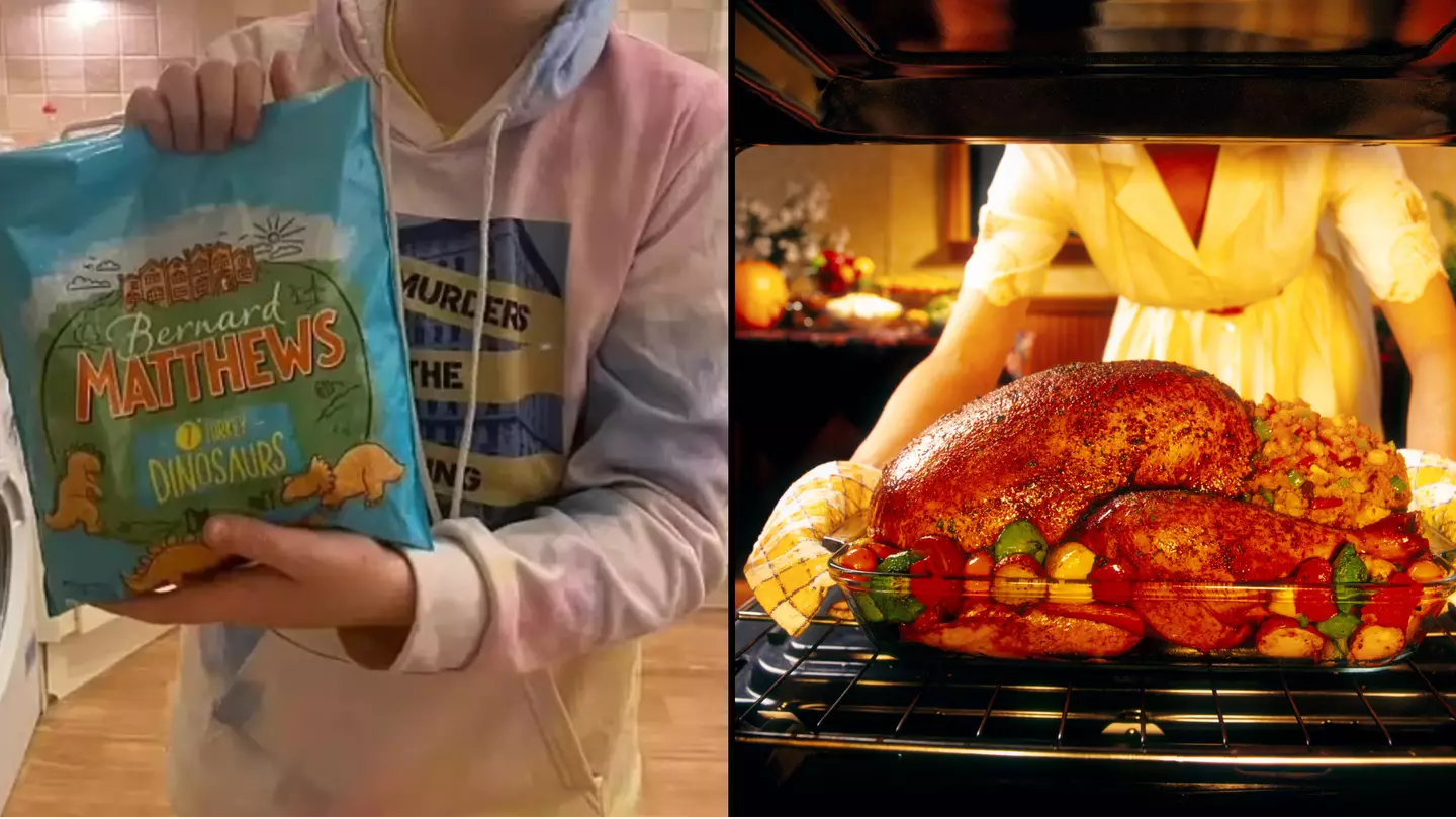 Woman furious as supermarket replaces her Christmas turkey with bag of frozen turkey dinosaurs
