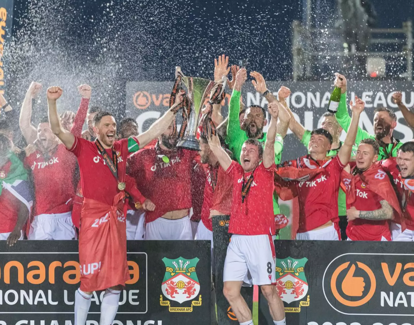 Wrexham secured promotion to League 2 last weekend.