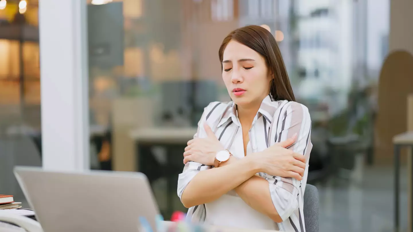 Real reason we get 'full body shivers' and it's nothing to do with 'someone stepping on your grave'