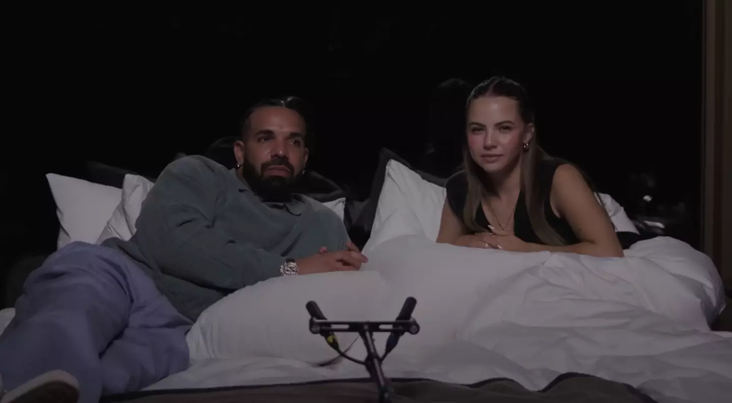 Drake apologised for the way he was towards Althoff in the past (YouTube/Bobbi Althoff)