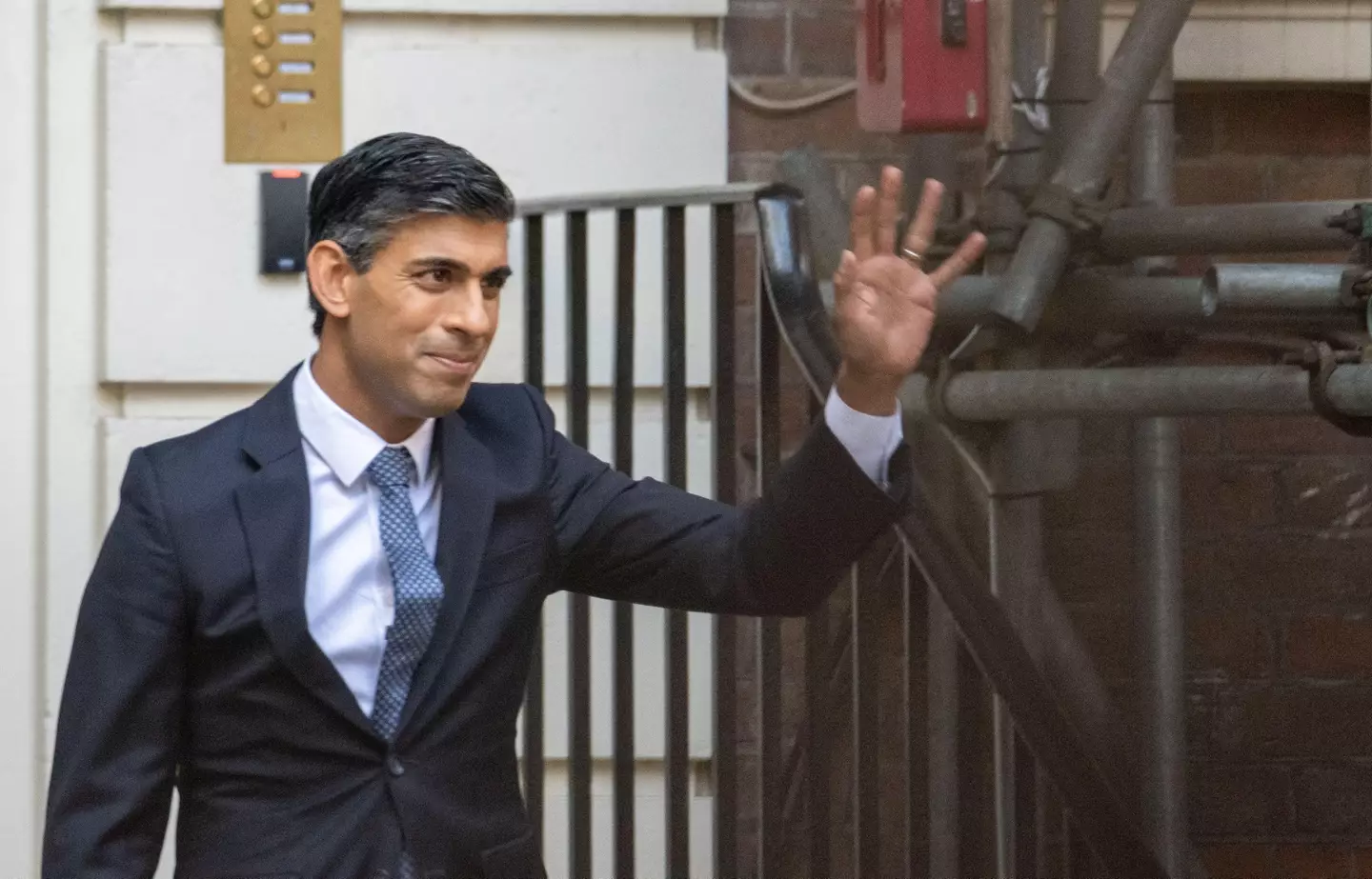 Sunak will hope not to be linked to Gary Glitter.