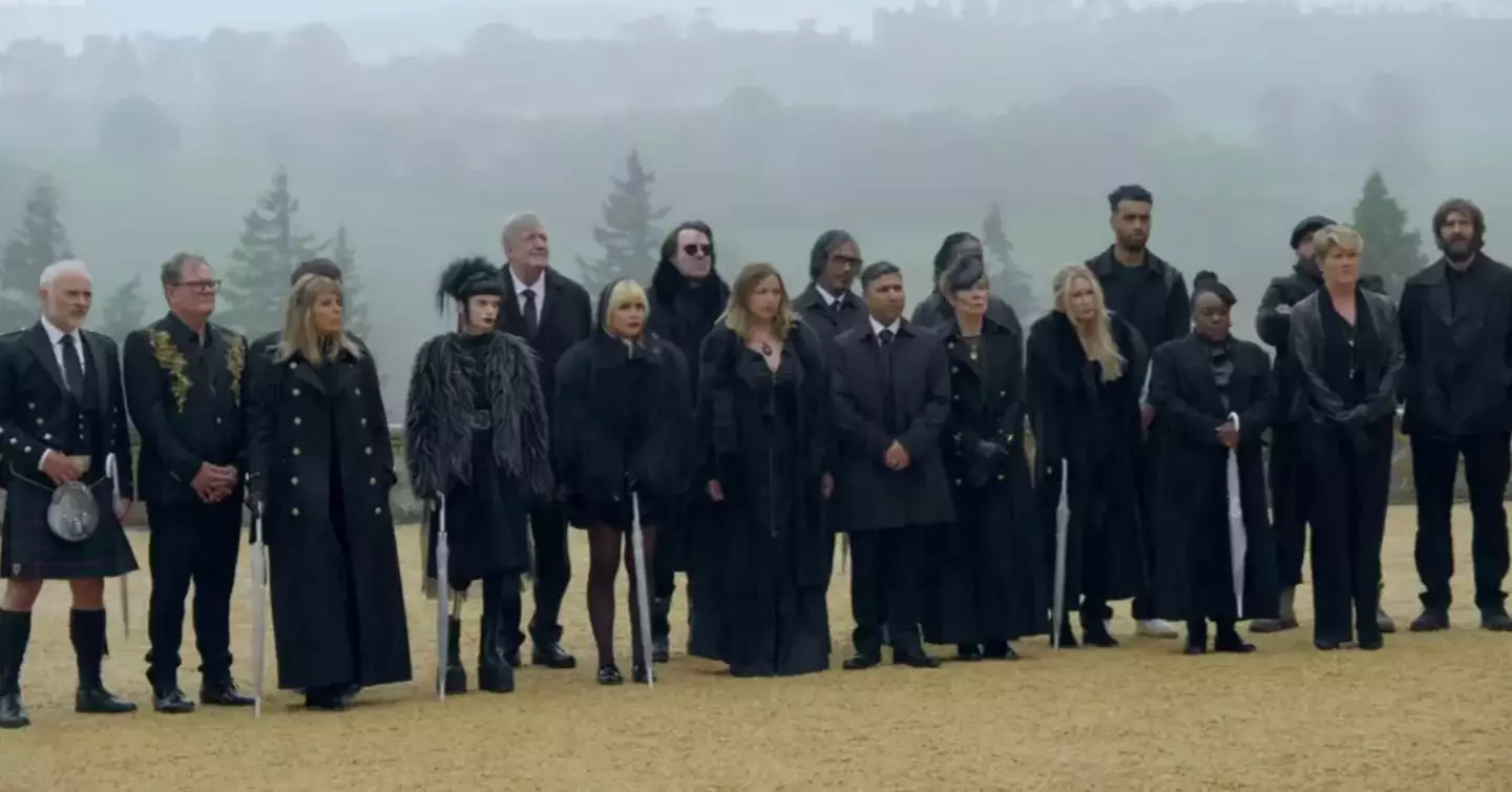 Viewers have been raving about Celebrity Traitors since the series began last week (BBC)