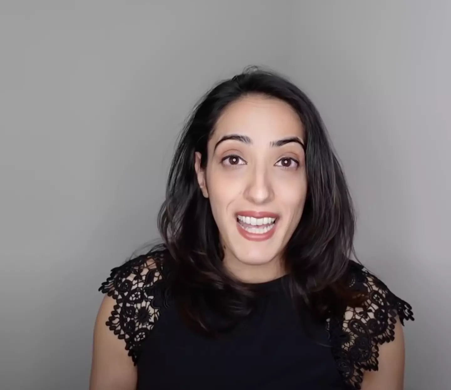 Dr Malik has cleared up the speculation (YouTube/@RenaMalikMD)