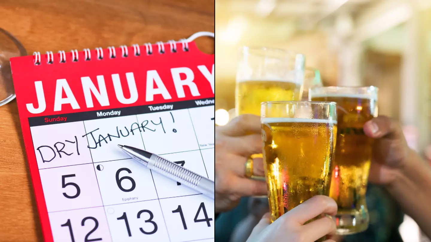 Expert reveals one little-known hack to help you get through Dry January