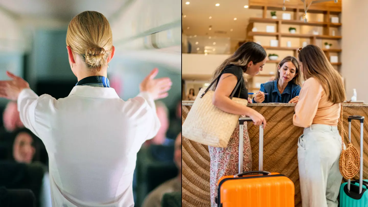Flight attendants share the safety tips they swear by when travelling