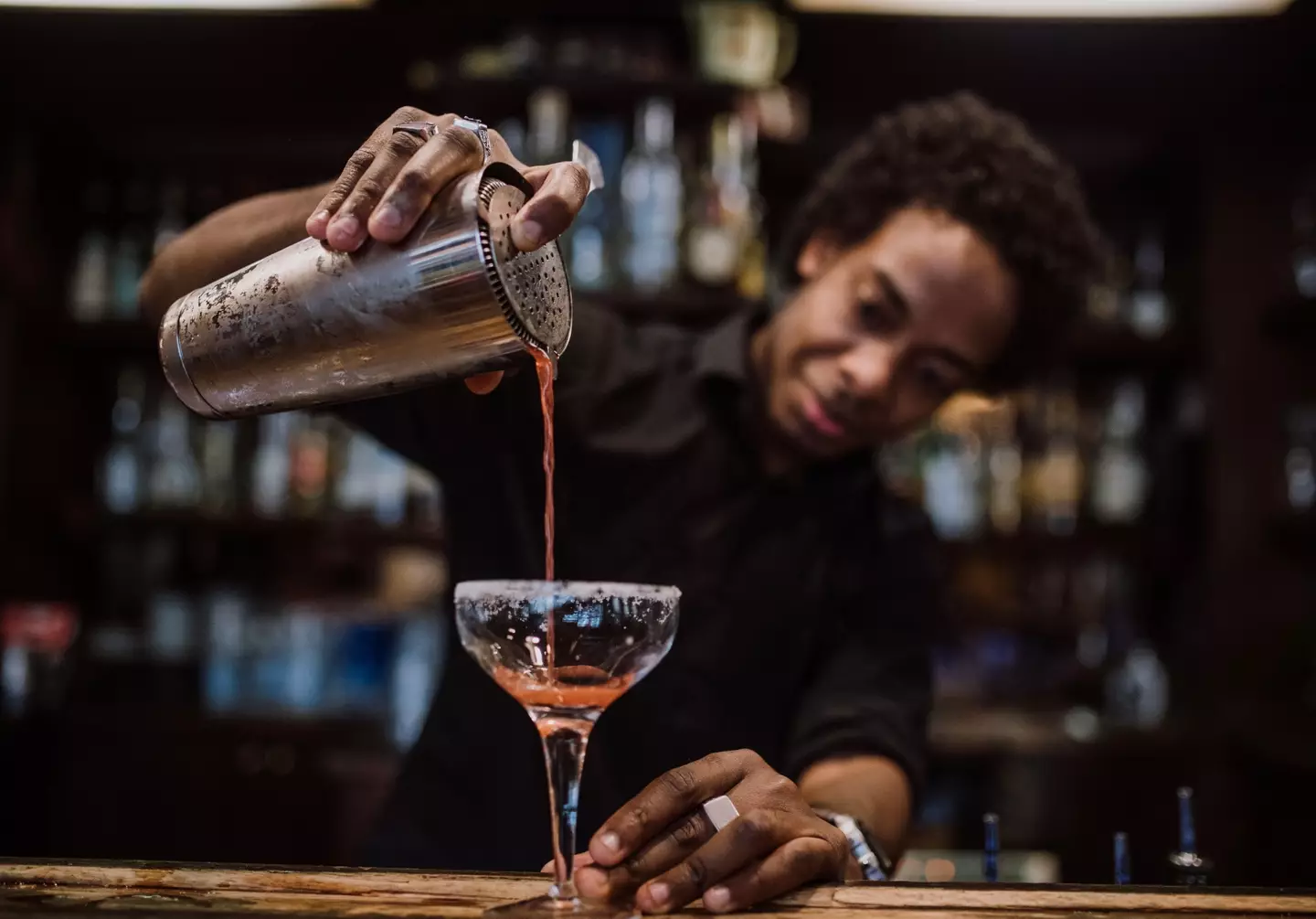 If you're planning on ordering a complicated cocktail, think again (Getty Stock Image)