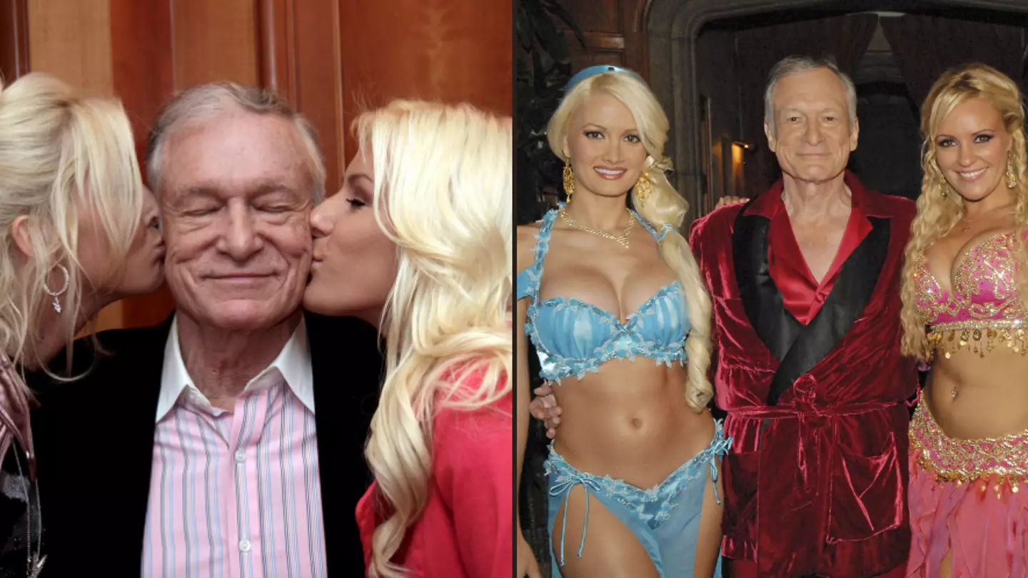 Hugh Hefner kept ‘disgusting’ brown and black books of Playmates