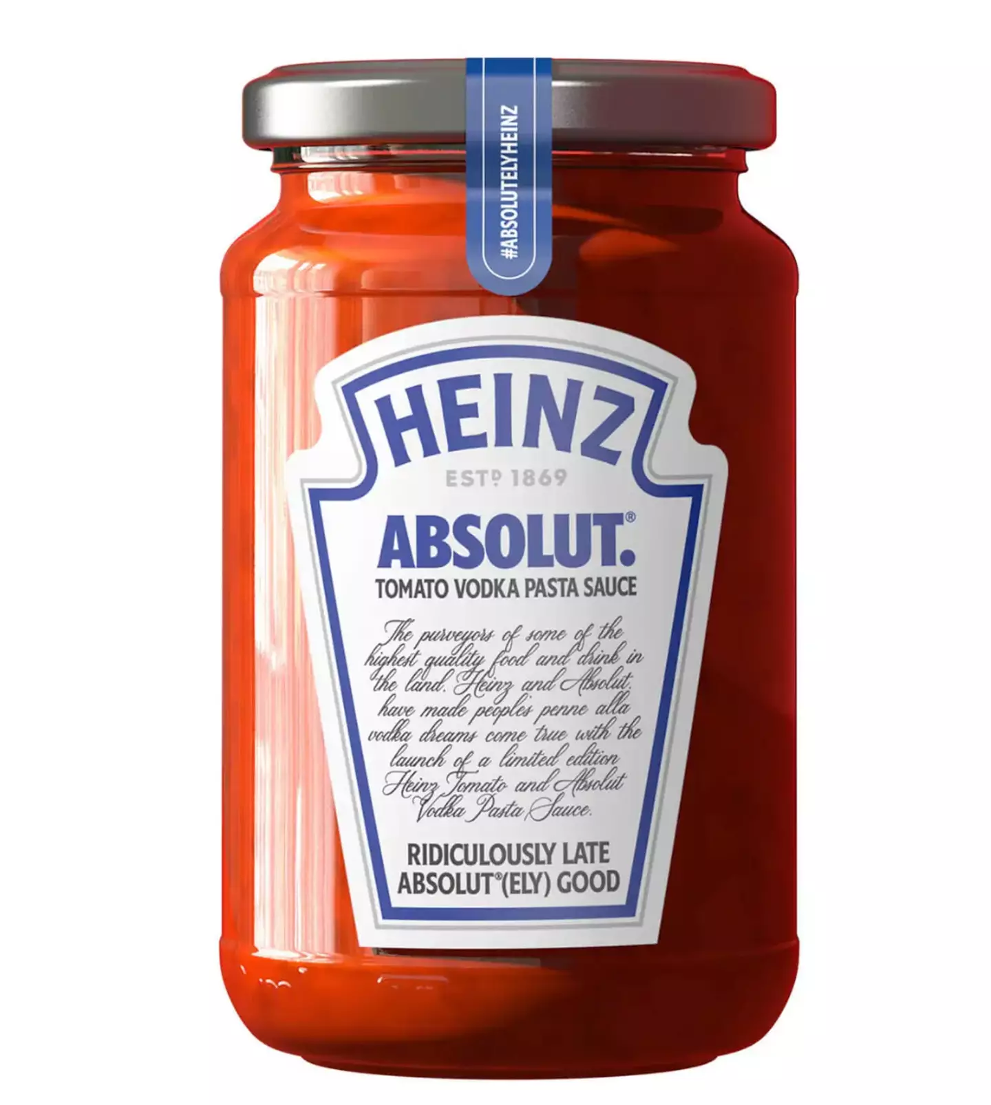 Don't get too excited about the prospect of getting drunk off the sauce, as most of the vodka is 'reduced' during the cooking process.