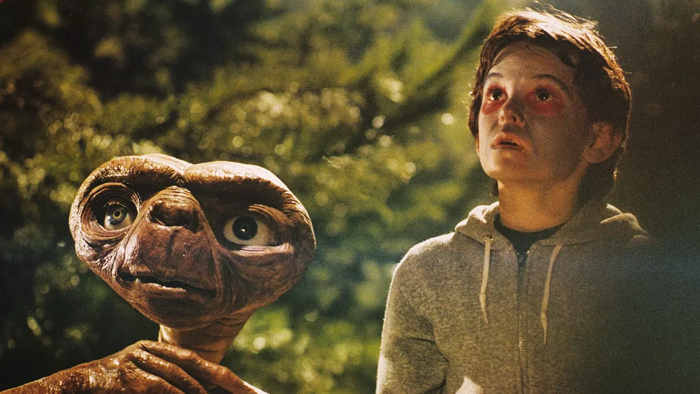 E.T. child actor reveals shocking amount he made from film as it is added to Netflix