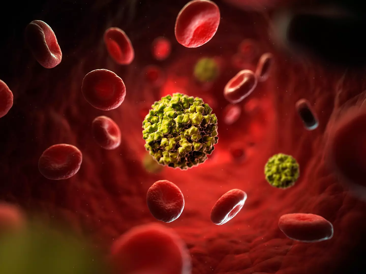 Those with a B blood type could be more resistant (Getty Stock Photo)