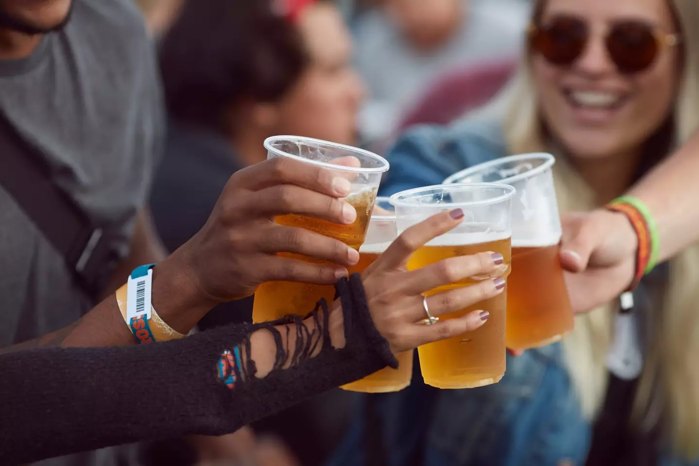 Denmark is top of the binge-drinking charts.