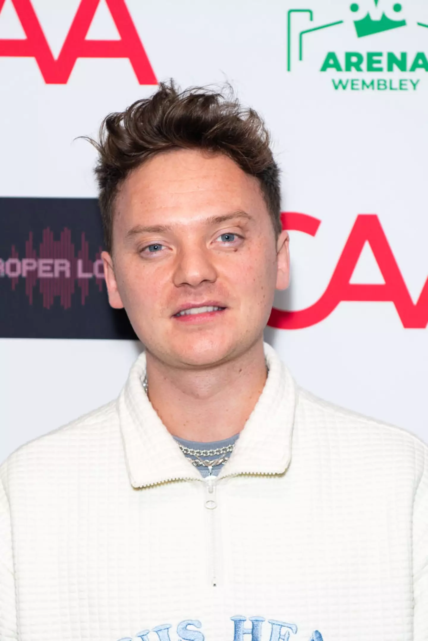 Conor Maynard has revealed the results of a paternity test (Joseph Okpako/WireImage)