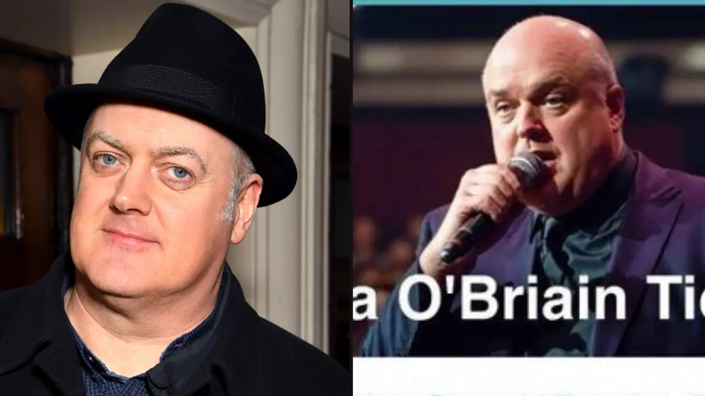 Dara O’Briain responds after ticket website uses picture of random bald bloke to sell tickets