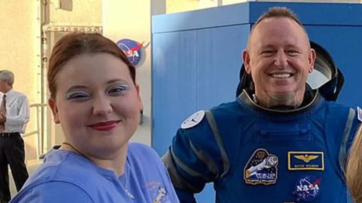 NASA astronaut's daughter asks major question as she breaks silence on dad being stranded in space
