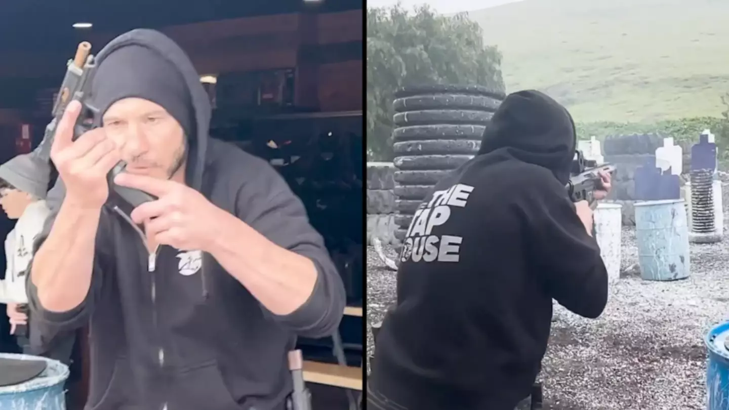 Jon Bernthal gets weapons training with actor who has also portrayed The Punisher