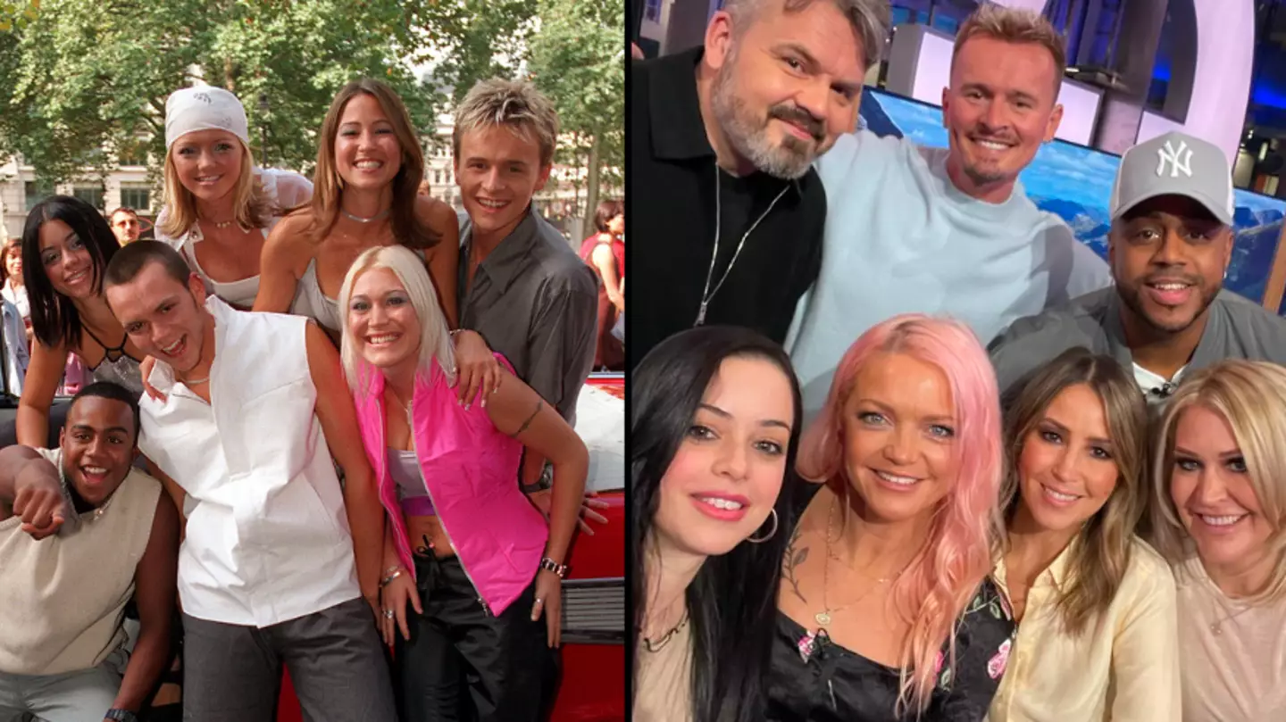 S Club 7 is getting back together to tour the UK and Ireland for their 25th anniversary
