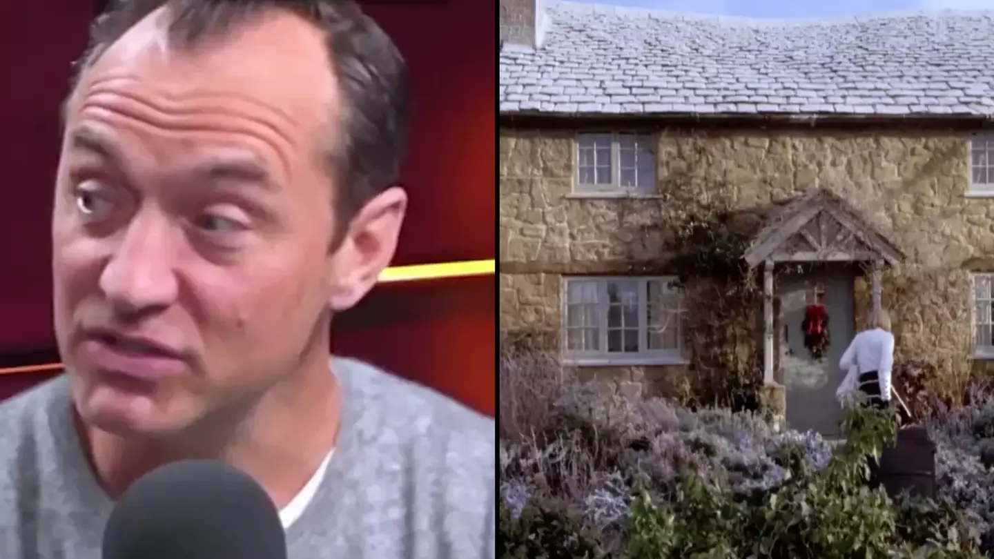 The Holiday 'ruined' as Jude Law reveals huge truth about famous cottage from the movie