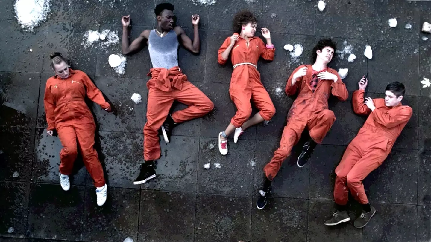 Misfits came out in 2009 and has achieved cult classic status since. (Channel 4)