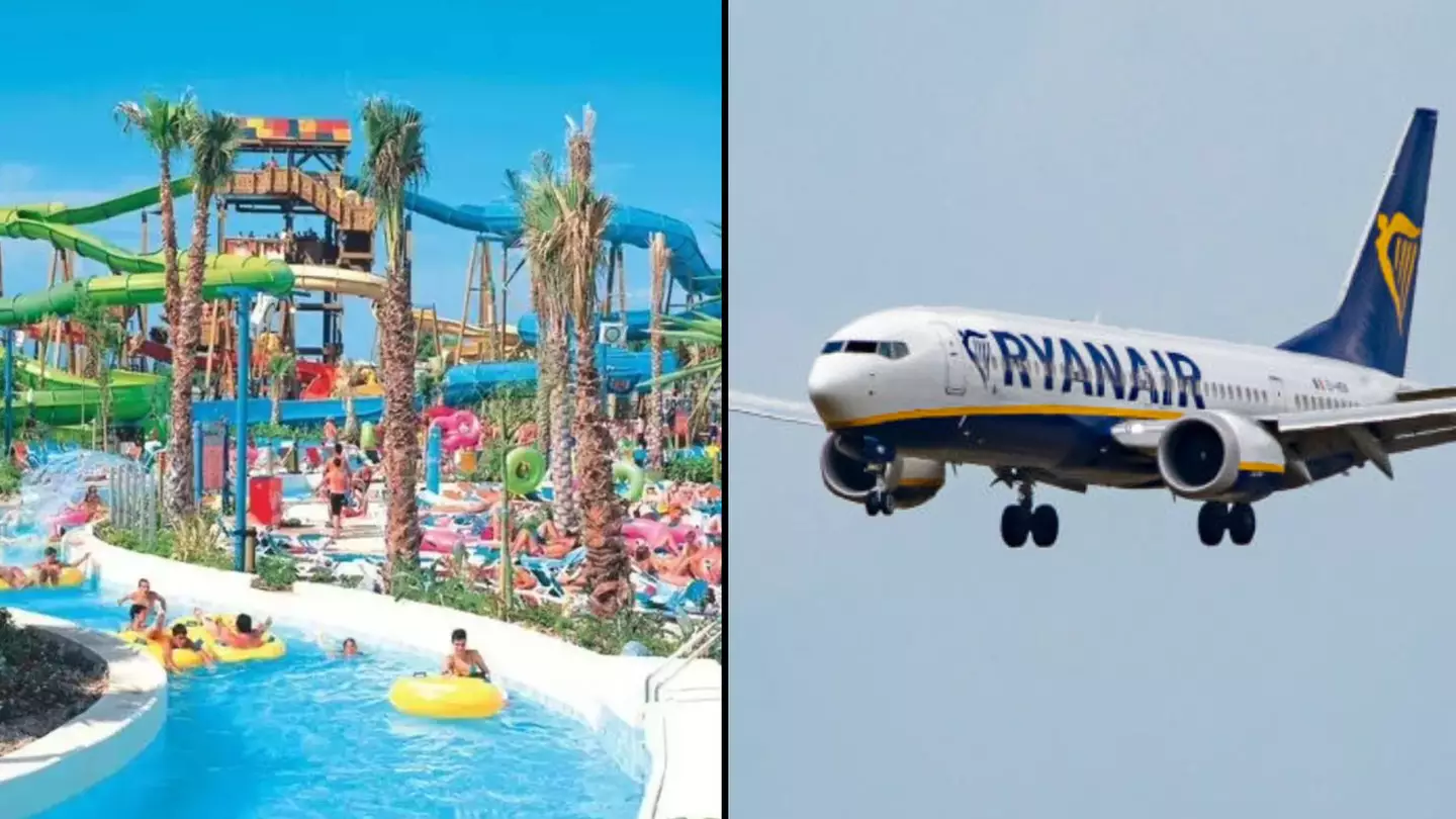 Ryanair is selling £15 flights to area of European theme park 'better than Disneyland'