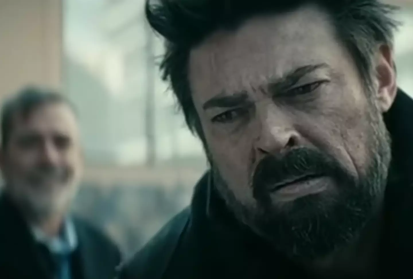 Butcher hasn't looked well this season. (Prime Video)