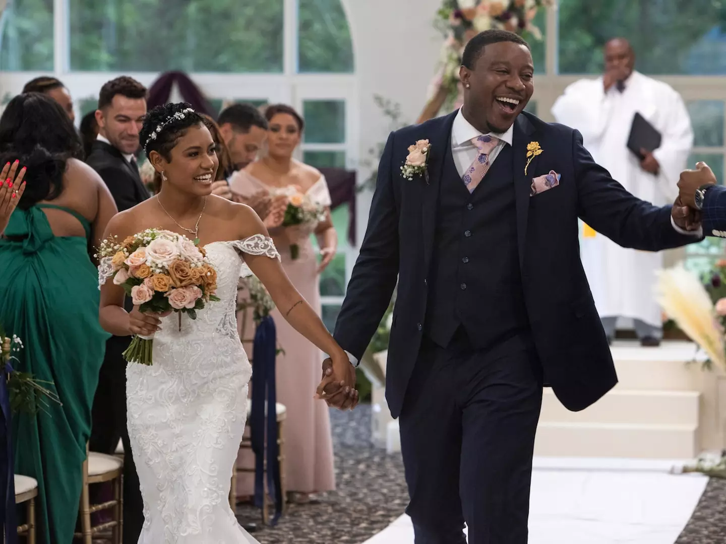 Many from the show who got married are not still together (Netflix via Tudum)