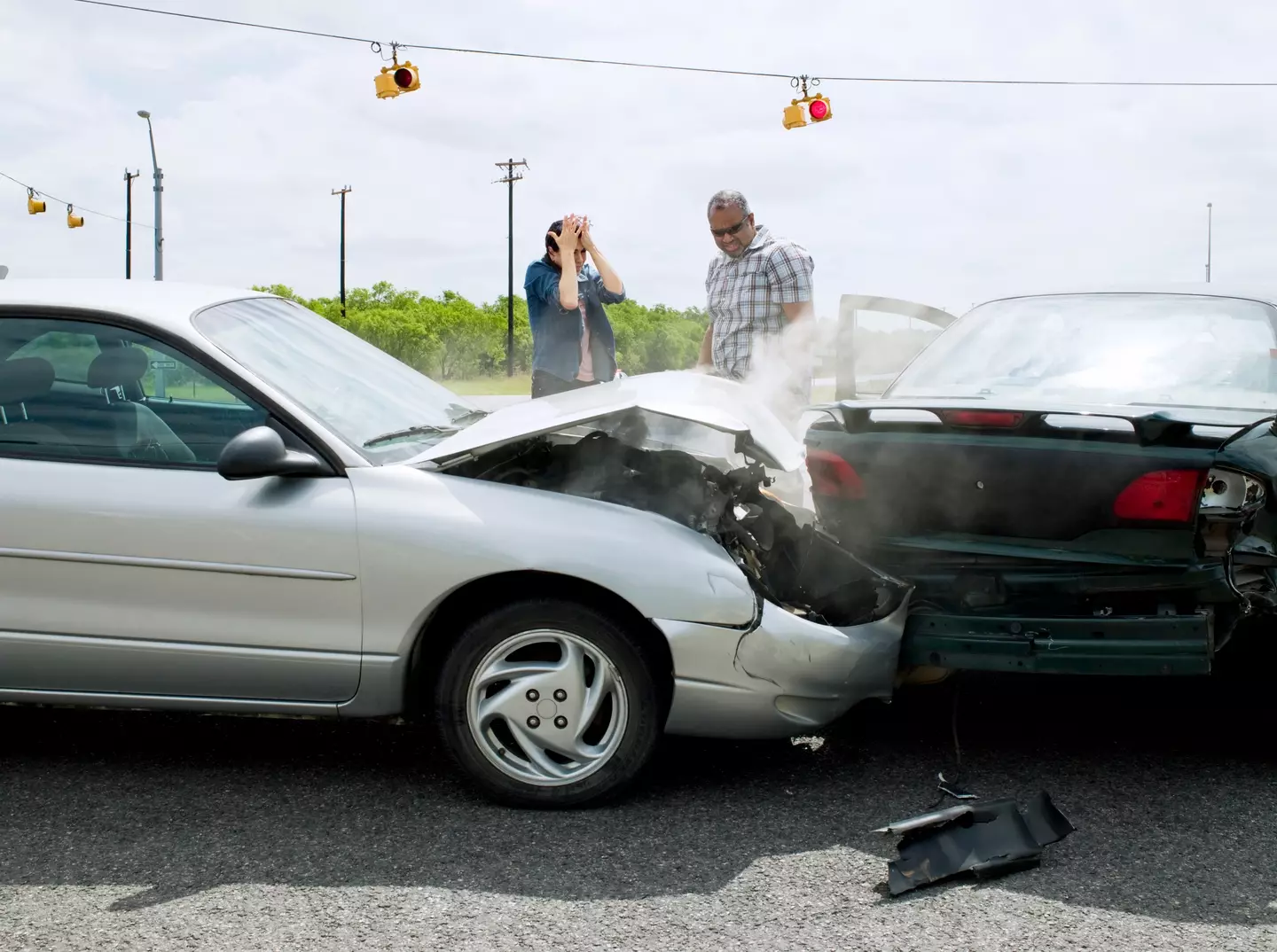Everyone's worst nightmare (Getty Stock Images)