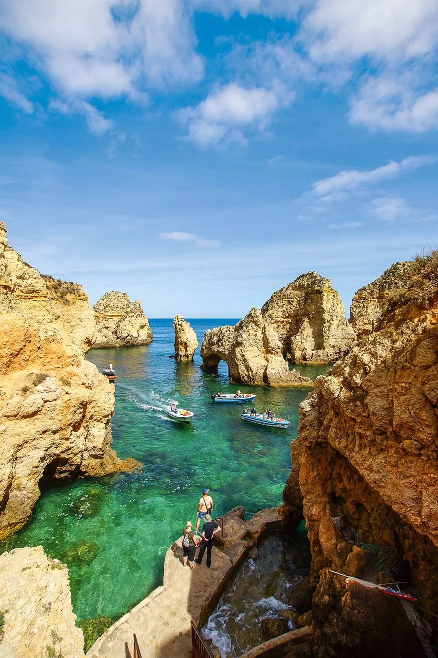 There’s plenty to do including sea kayaking.