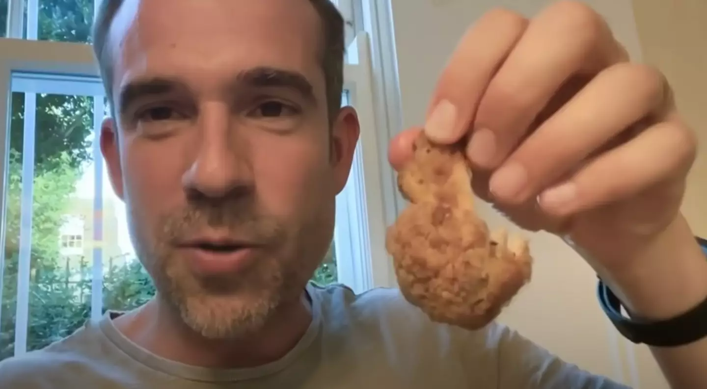 The doctor revealed how his body reacted to the diet (BBC)