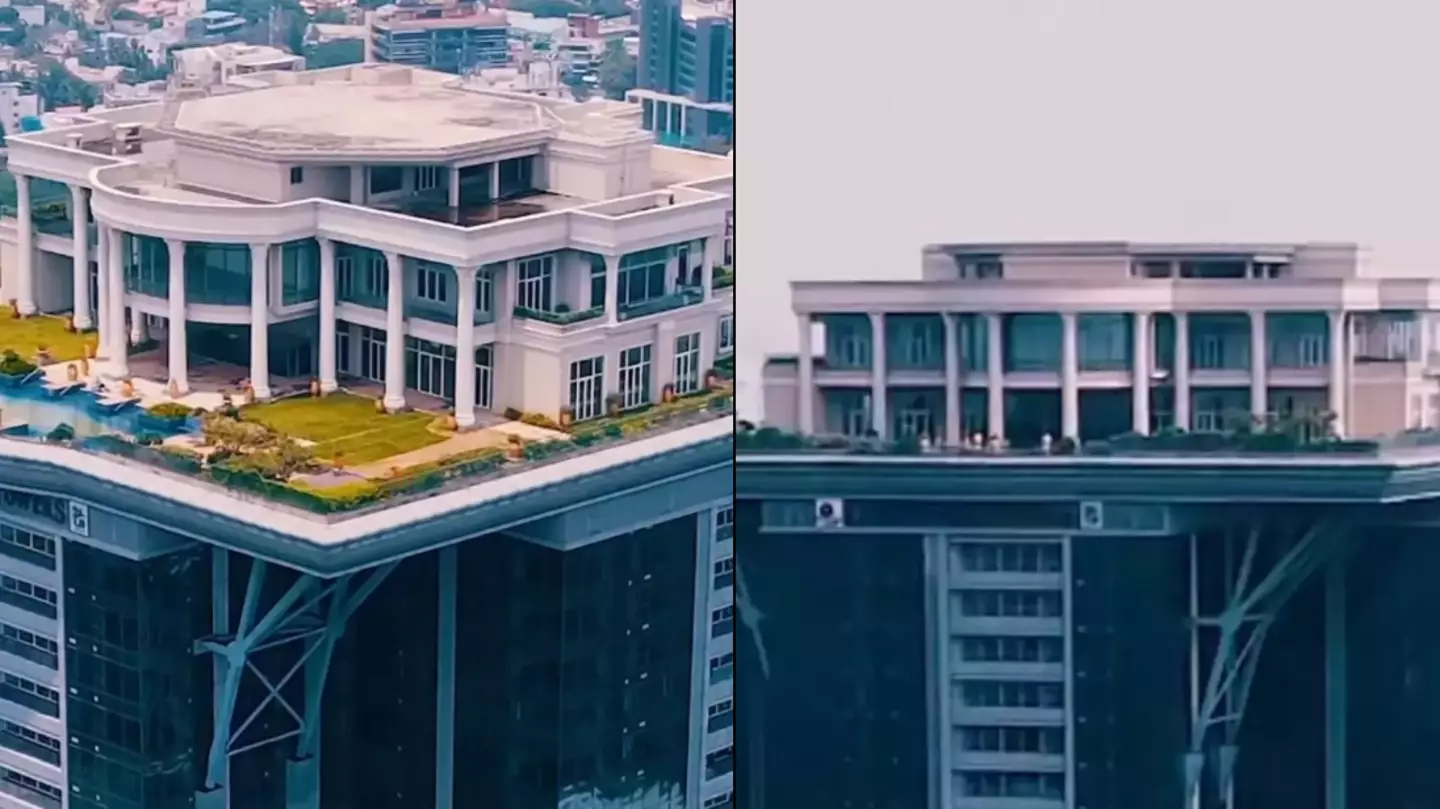 Why owner of controversial £15 million ‘sky mansion’ built on top of skyscraper might never get to live in it