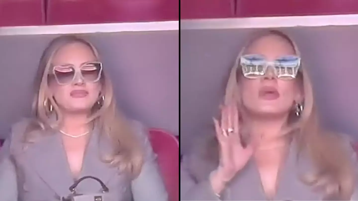 Fans think they know what Adele said before Rihanna's Super Bowl performance